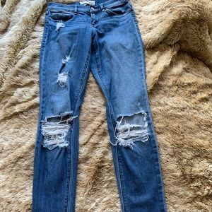 Dittos skinny mid rise